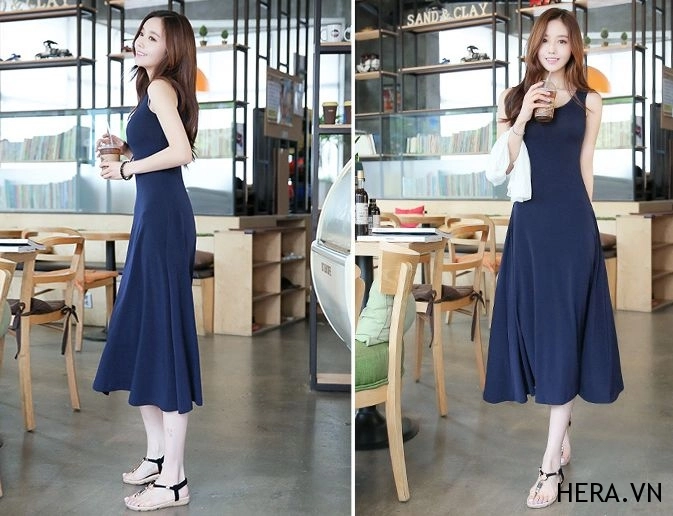 Váy đầm maxi giúp nàng tỏa sáng trong mùa thời trang