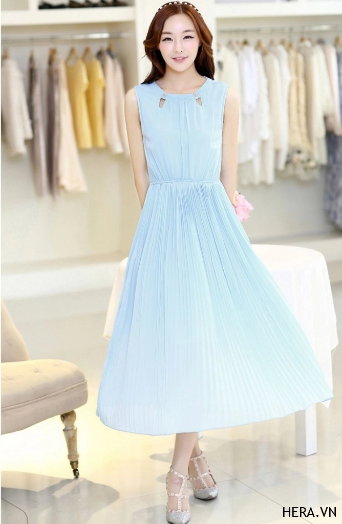 Váy đầm maxi giúp nàng tỏa sáng trong mùa thời trang