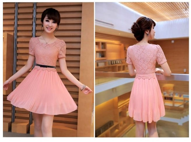 Váy đầm xòe quý cô thêm sức hút tại buổi tiệc