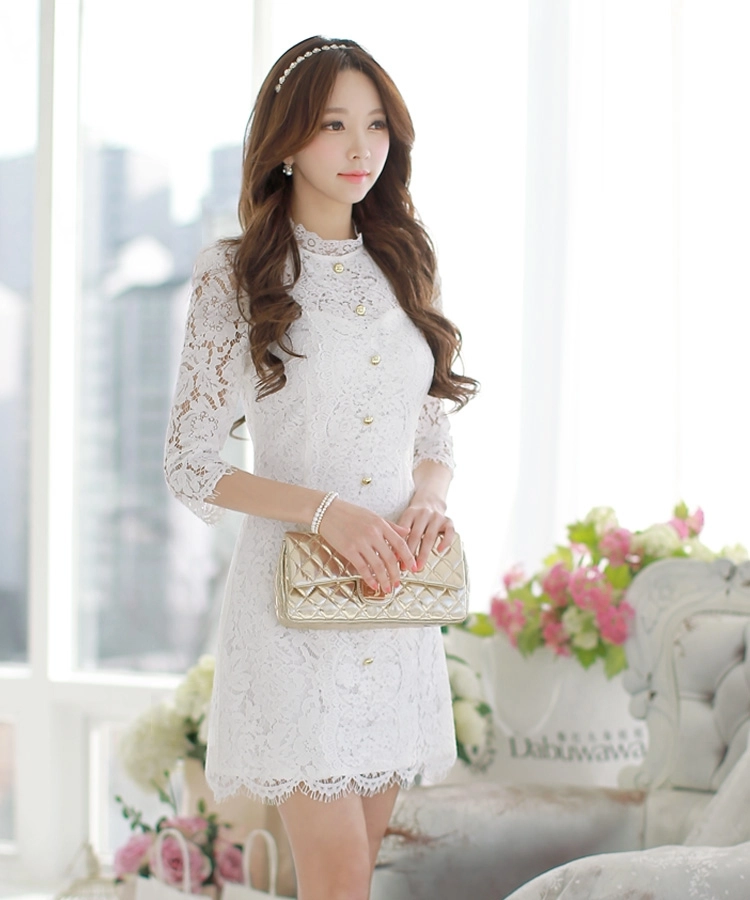 Váy đầm xòe quý cô thêm sức hút tại buổi tiệc