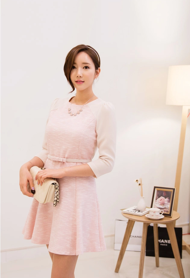 Váy đầm xòe quý cô thêm sức hút tại buổi tiệc