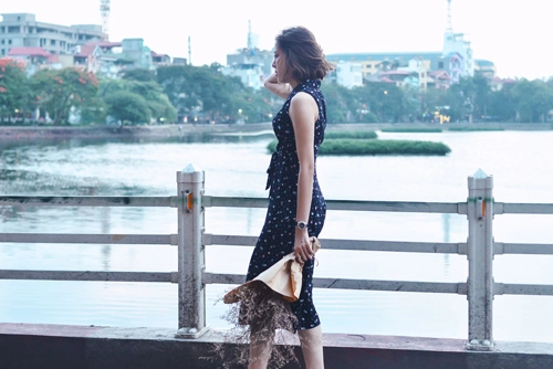 Váy sơ mi duyên dáng cho nàng nàng công sở