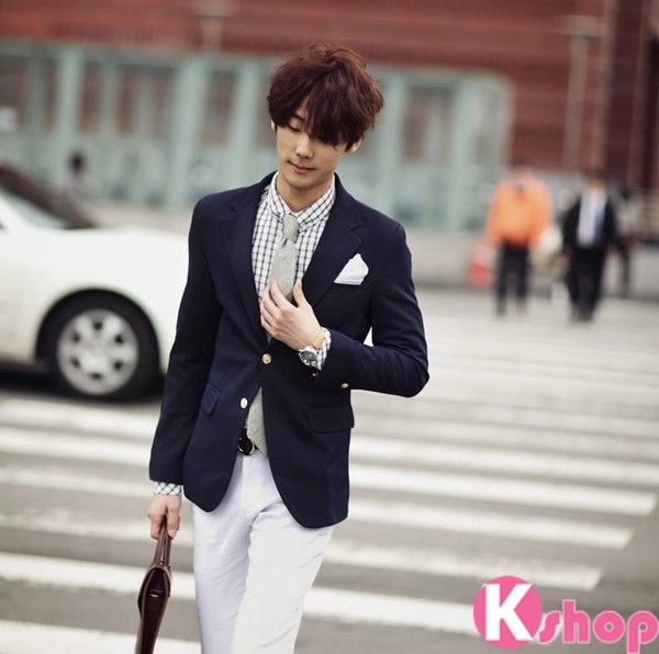 Vest blazer lịch lãm cho chàng công sở thu đông