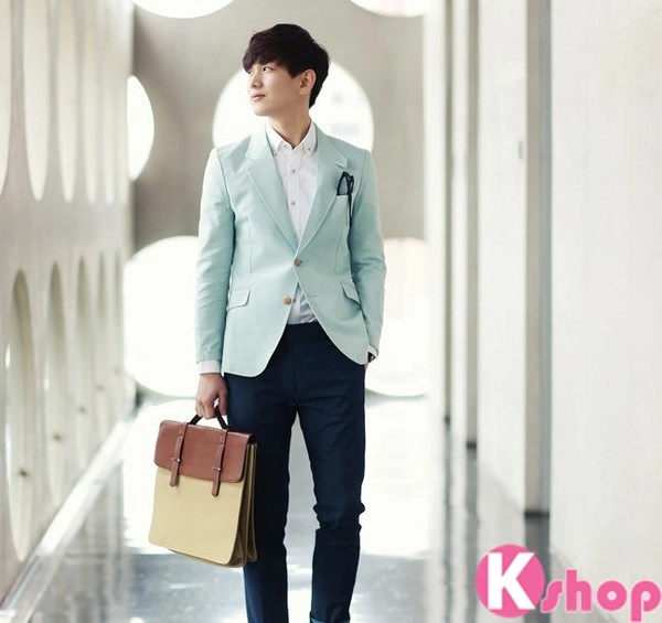 Vest blazer lịch lãm cho chàng công sở thu đông