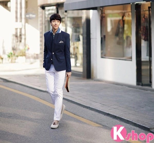 Vest blazer lịch lãm cho chàng công sở thu đông
