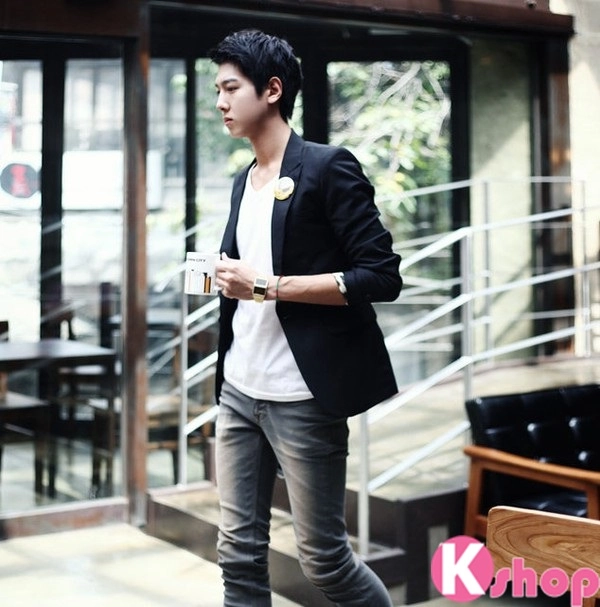 Vest blazer lịch lãm cho chàng công sở thu đông