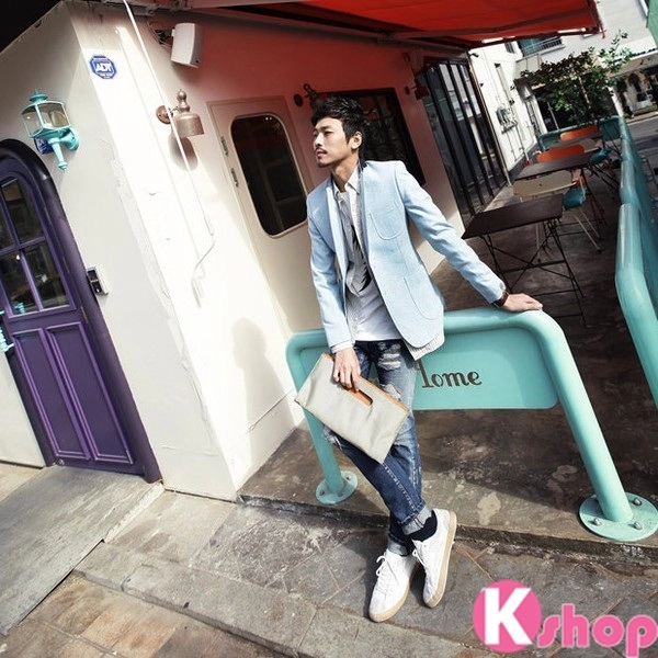 Vest blazer lịch lãm cho chàng công sở thu đông