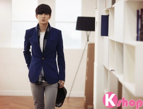 Vest blazer lịch lãm cho chàng công sở thu đông