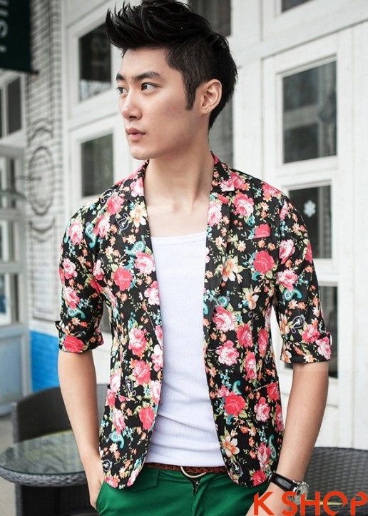 Vest ngắn tay item cực hot cho chàng phong cách hè này