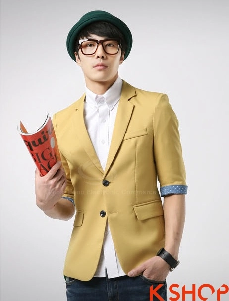 Vest ngắn tay item cực hot cho chàng phong cách hè này