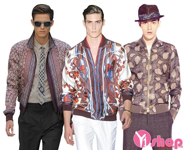 5 kiểu áo khoác nam dạo phố thu đông cho bạn trai