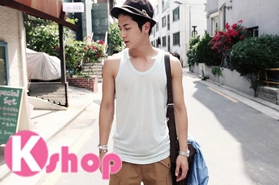 Áo ba lỗ nam năng động xì tin cho chàng teen boy