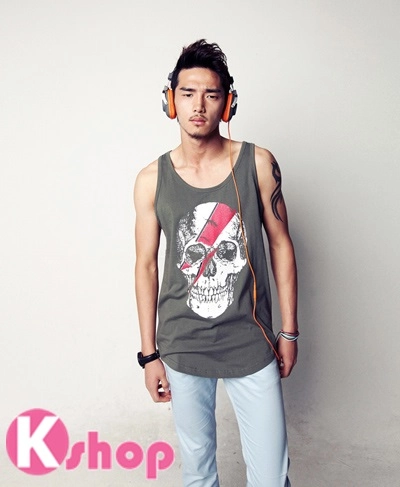 Áo ba lỗ nam năng động xì tin cho chàng teen boy