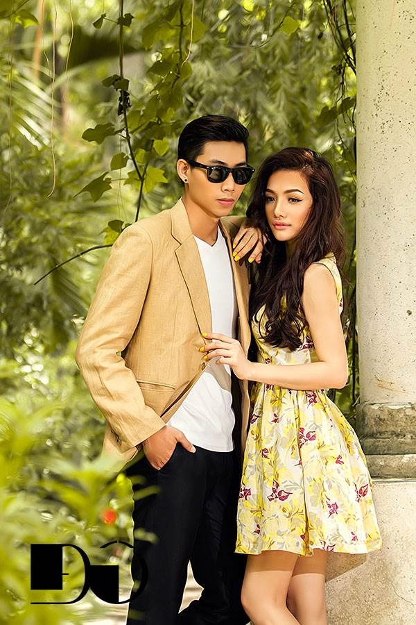 Áo khoác nam phong cách lãng mạn tinh tế