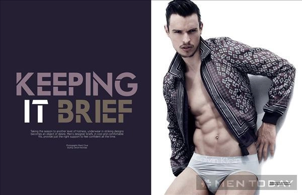 Bí quyết xix đồ chuẩn men cùng underwear nam