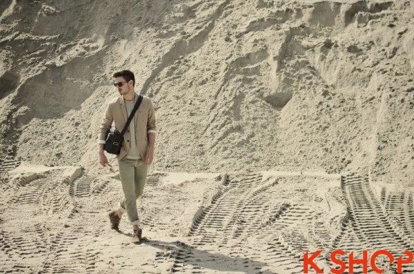 Bst áo khoác nam mẽ đầy chất rock