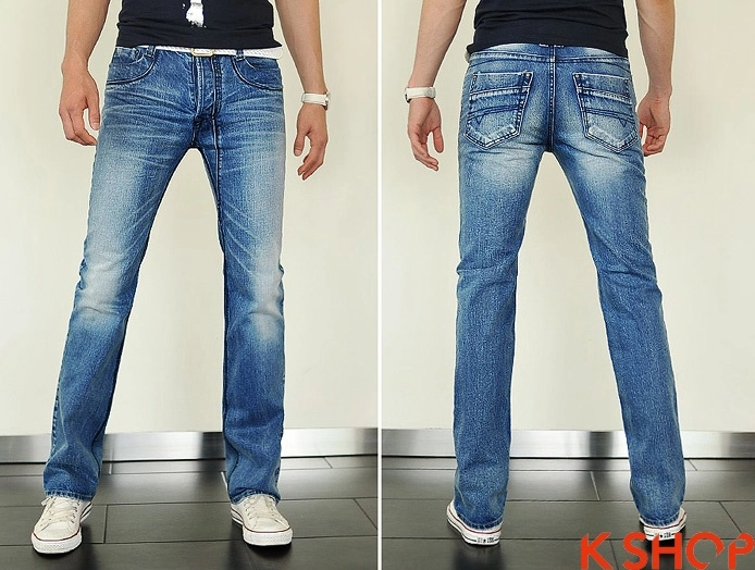 Bst quần jean giành cho chàng mạnh mẽ cá tính