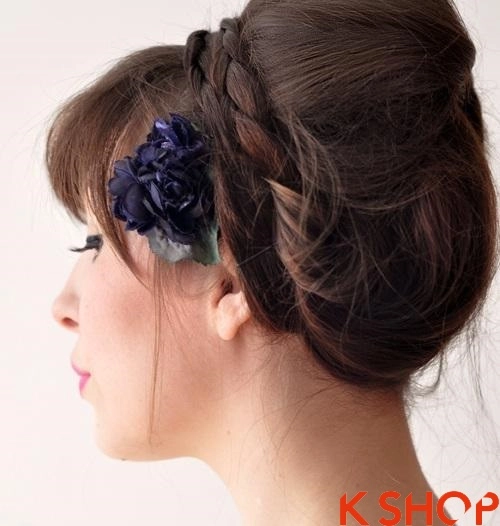 Cách búi tóc đẹp như sao hàn tại nhà cho bạn gái