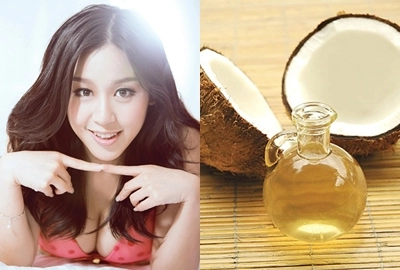 Cách chăm sóc tóc nhuộm giữ màu lâu bằng dầu dừa