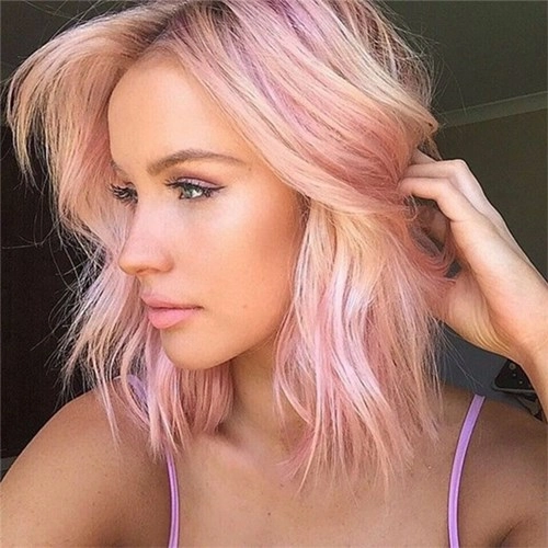 Màu tóc hot nhất 2016 mang tên hồng thạch anh