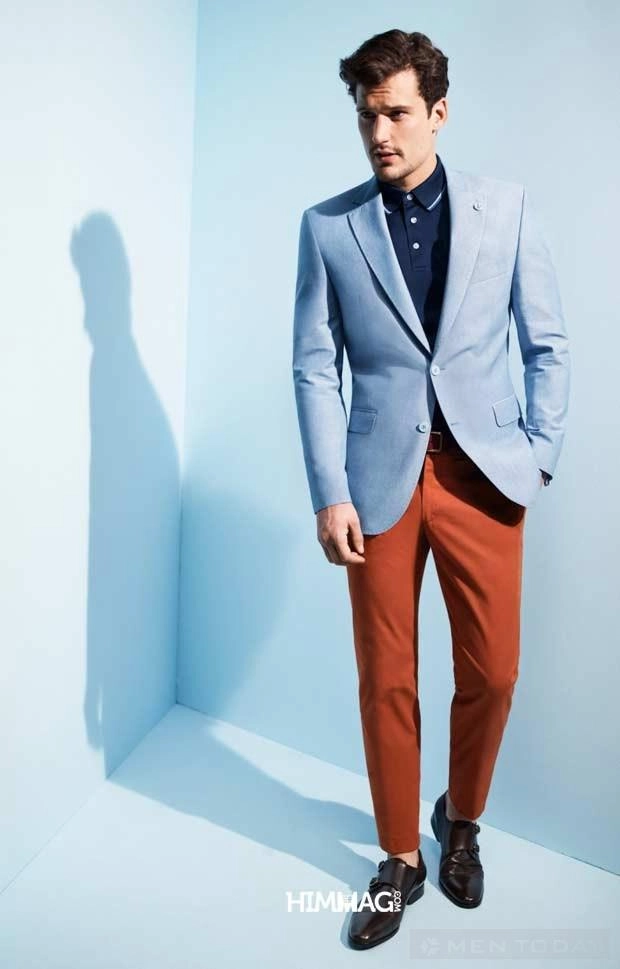 Mẹo để mix đồ lịch lãm như sam webb