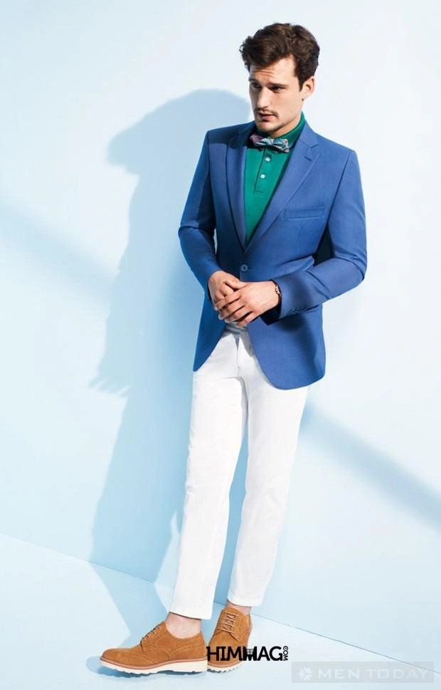 Mẹo để mix đồ lịch lãm như sam webb
