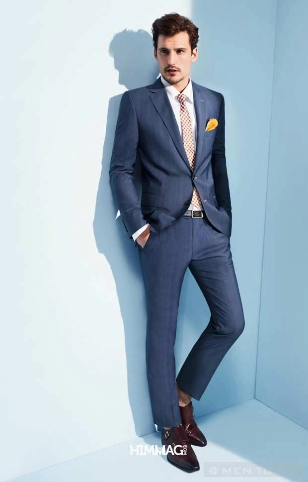 Mẹo để mix đồ lịch lãm như sam webb