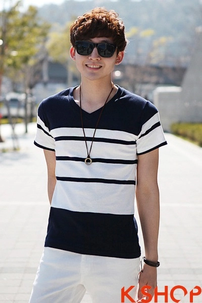 Mix áo sơ mi nam đẹp như sao hàn