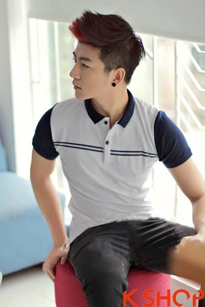 Mix áo sơ mi nam đẹp như sao hàn
