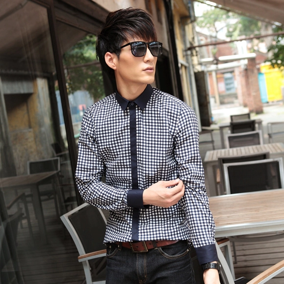 Những mẫu sơ mi nam hàn quốc sành điệu cho chàng