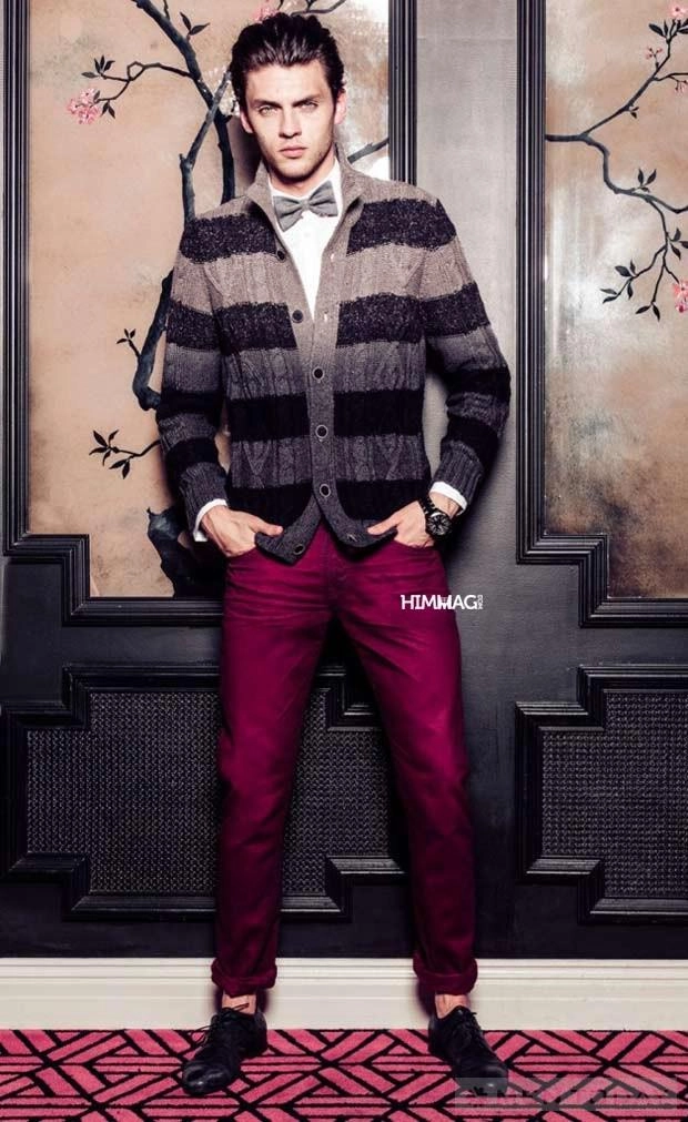 Phong cách casual dành cho các chàng