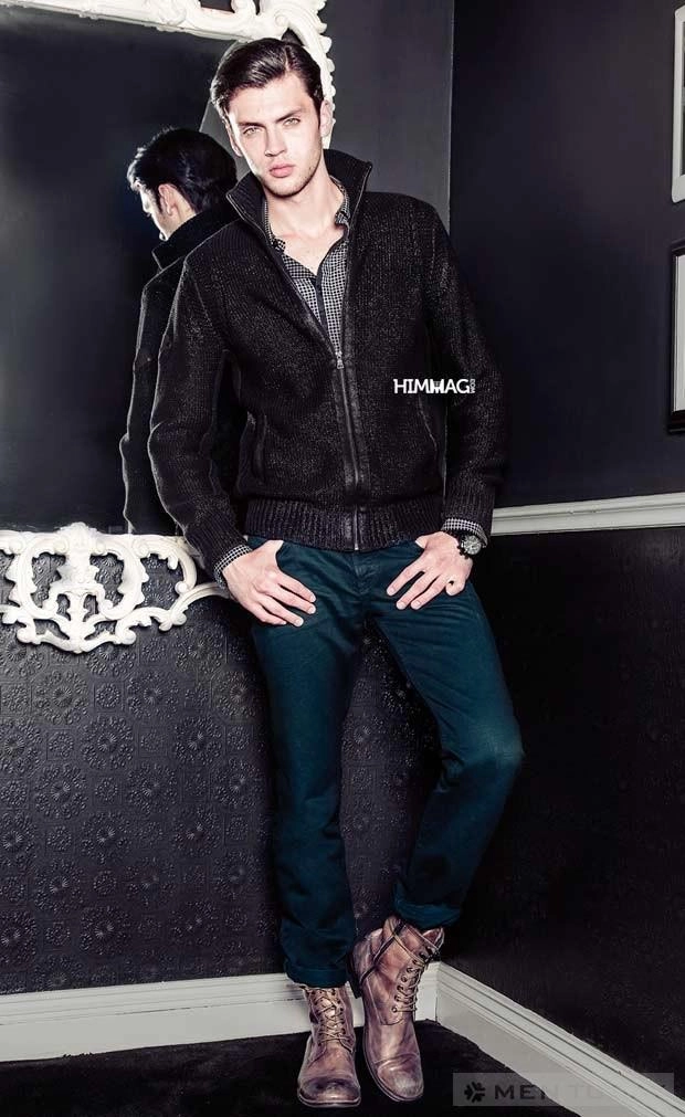 Phong cách casual dành cho các chàng