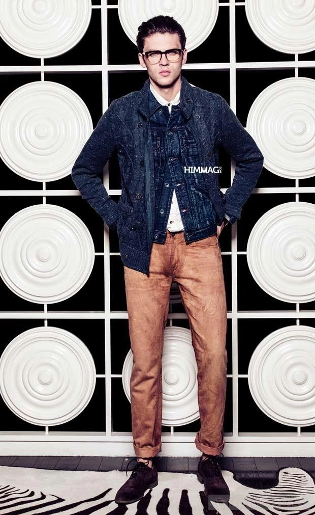 Phong cách casual dành cho các chàng