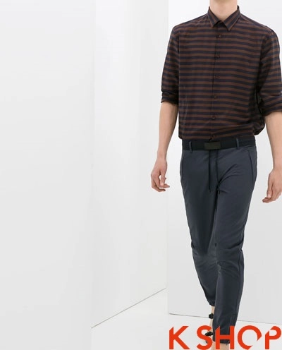 Quần sweatpants nam ống bó đẹp