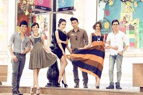 Thời trang để chàng trẻ trung xuống phố ngày xuân