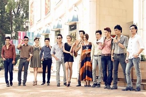 Thời trang để chàng trẻ trung xuống phố ngày xuân