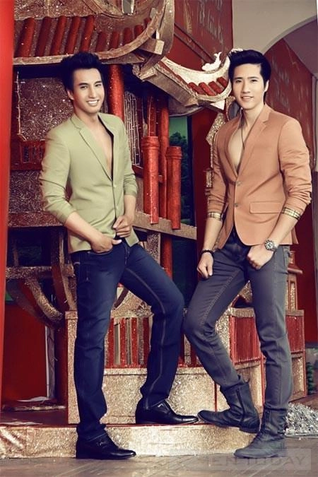 Thời trang để chàng trẻ trung xuống phố ngày xuân