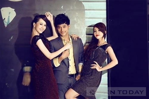 Thời trang để chàng trẻ trung xuống phố ngày xuân