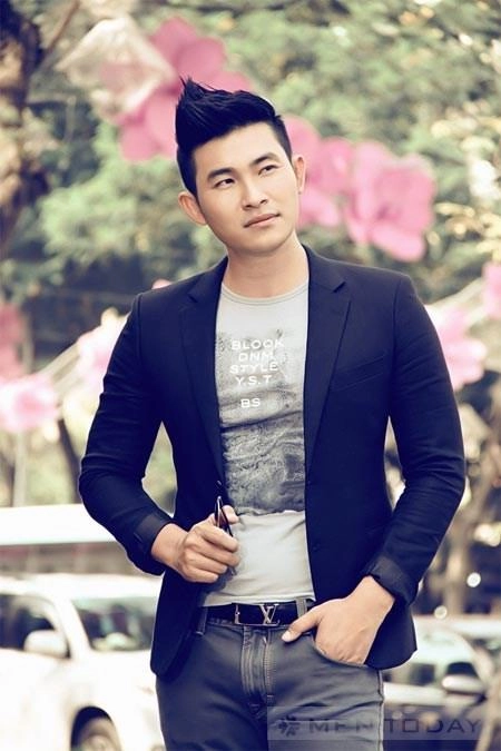 Thời trang để chàng trẻ trung xuống phố ngày xuân