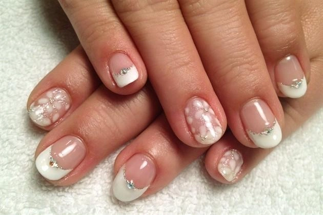 18 mẫu nail sang trọng quý phái cho cô dâu