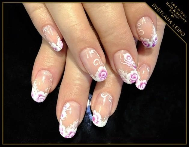 18 mẫu nail sang trọng quý phái cho cô dâu