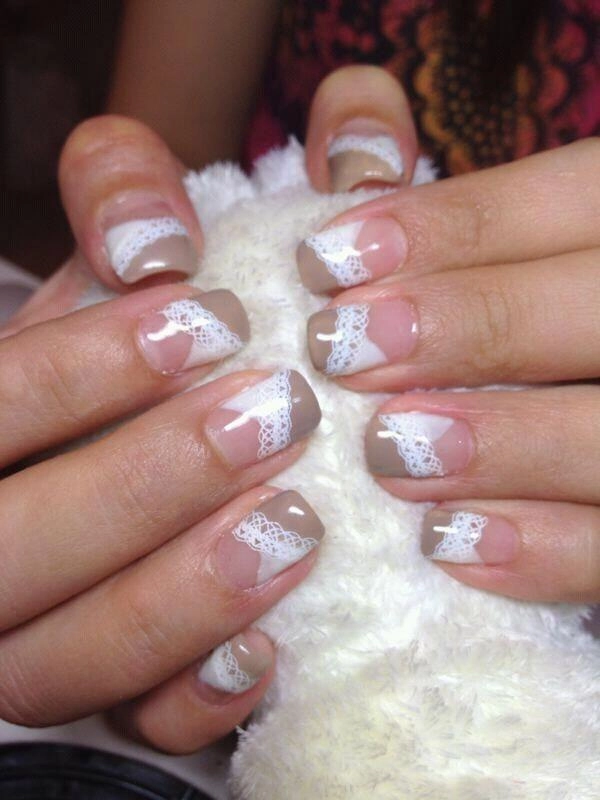 18 mẫu nail sang trọng quý phái cho cô dâu