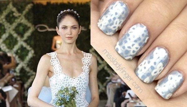 18 mẫu nail sang trọng quý phái cho cô dâu