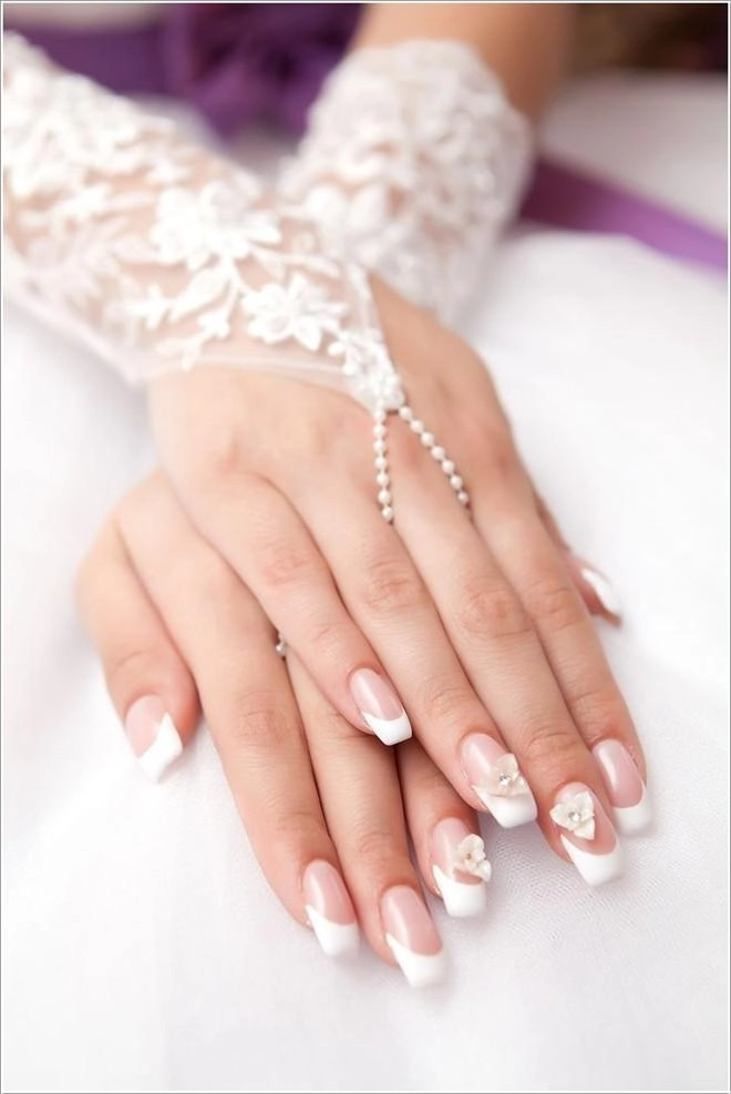 18 mẫu nail sang trọng quý phái cho cô dâu