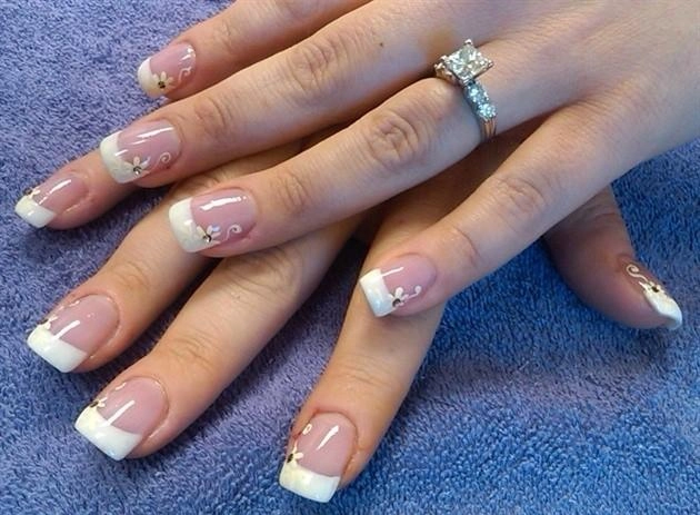 18 mẫu nail sang trọng quý phái cho cô dâu