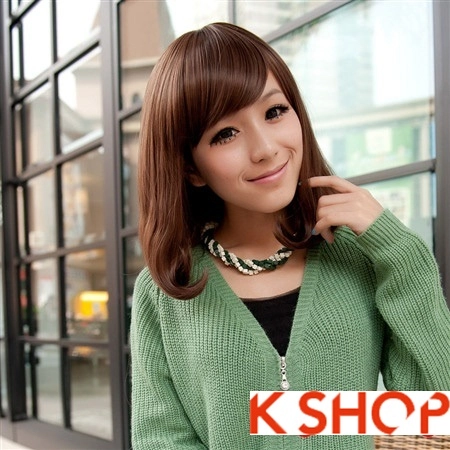 4 mẫu tóc mái đẹp dễ thương như sao hàn