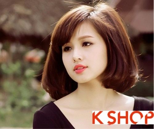 4 mẫu tóc mái đẹp dễ thương như sao hàn