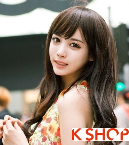 4 mẫu tóc mái đẹp dễ thương như sao hàn