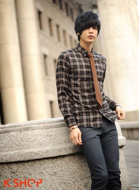 50 mẫu sơ mi nam công sở dài tay cool ngầu đúng chất