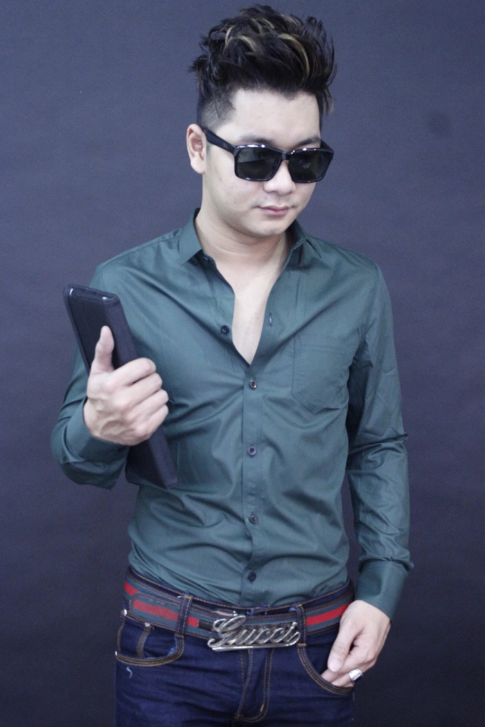6 mẫu áo sơ mi nam cho chàng phong cách thời trang